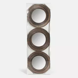 Зеркало Intco набор 3 шт 22x22cm круглые