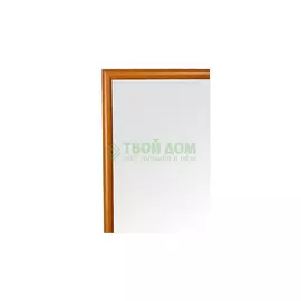 Зеркало в багетной раме Evoform вишня 22 мм 68х88 см