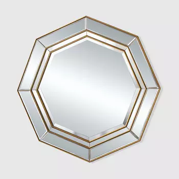 Зеркало настенное Glasar 68х3х68 см