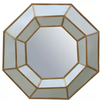 Зеркало настенное T.L.I. в раме 80x80см antique