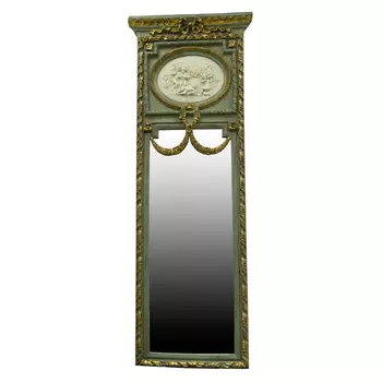 Зеркало с барельефом Wah luen handicraft 160х57см