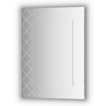 Зеркало с гравировкой Evoform 60x80 см BY 5002