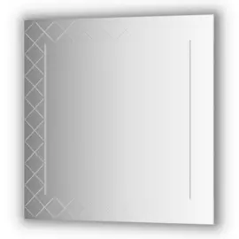 Зеркало с гравировкой Evoform 90x90 см BY 5005