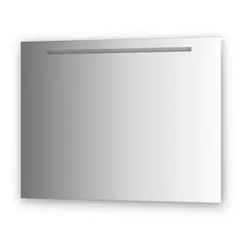 Зеркало Evoform со встроенным LED-светильником 7 W 100х75 см