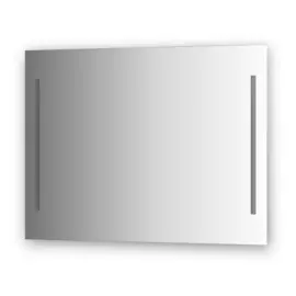 Зеркало Evoform с 2-мя встроенными LED-светильниками 10,5 W 100х75 см