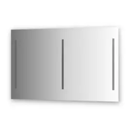 Зеркало Evoform с 3-мя встроенными LUM-светильниками 60 W 120х75 см