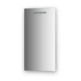 Зеркало Evoform со встроенным LUM-светильником 6 W 40х75 см