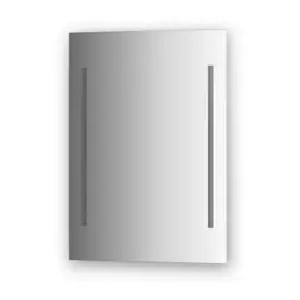 Зеркало Evoform с 2-мя встроенными LUM-светильниками 40 W 55х75 см