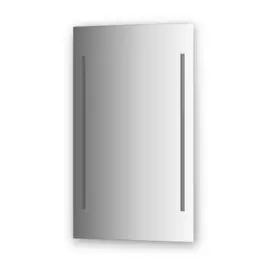Зеркало Evoform с 2-мя встроенными LUM-светильниками 60 W 60х100 см