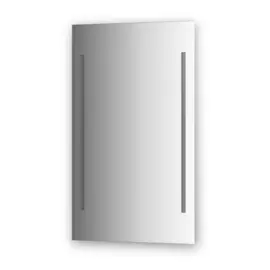 Зеркало Evoform с 2-мя встроенными LED-светильниками 14,5 W 60х100 см