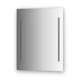 Зеркало Evoform с 2-мя встроенными LUM-светильниками 40 W 60х75 см