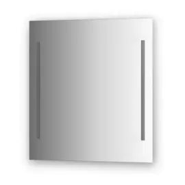 Зеркало Evoform с 2-мя встроенными LUM-светильниками 40 W 70х75 см