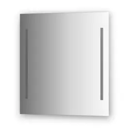 Зеркало Evoform с 2-мя встроенными LED-светильниками 10,5 W 70х75 см
