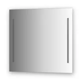 Зеркало Evoform с 2-мя встроенными LUM-светильниками 40 W 80х75 см