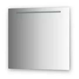 Зеркало Evoform со встроенным LED-светильником 6 W 80х75 см