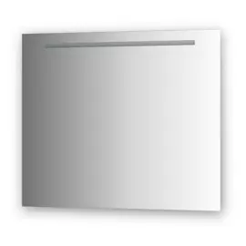 Зеркало Evoform со встроенным LED-светильником 6,5 W 90х75 см