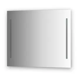 Зеркало Evoform с 2-мя встроенными LED-светильниками 10,5 W 90х75 см