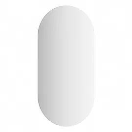 Зеркало Evoform с LED-подсветкой 21,5 W 50х100 см Без выключателя Теплый белый свет