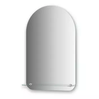 Зеркало Evoform с полочкой 50х80 см