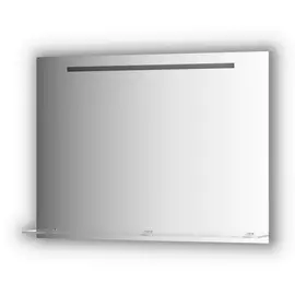 Зеркало Evoform с полочкой 100 см со встроенным LED-светильником 7 W 100x75 см