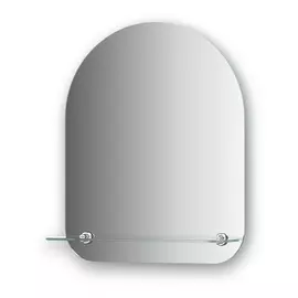 Зеркало Evoform с полочкой 40х50 см