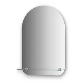Зеркало Evoform с полочкой 40х60 см