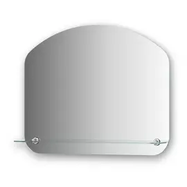 Зеркало Evoform с полочкой 60х50 см