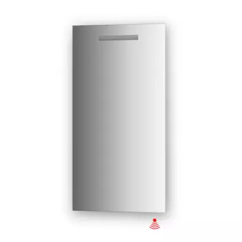 Зеркало Evoform со встроенным LED-светильником 2 W 40x75 см, ИК-выключатель
