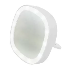 Зеркало Uniel карманное с подсветкой ULK-F71 3AAA WHITE