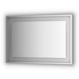 Зеркало Evoform в багетной раме со встроенным LED-светильником 27,5 W 110x75 см