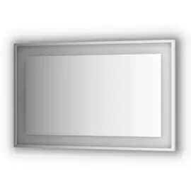 Зеркало Evoform в багетной раме со встроенным LED-светильником 29,5 W 120x75 см