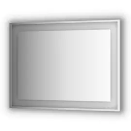 Зеркало Evoform в багетной раме со встроенным LED-светильником 32,5 W 120x90 см