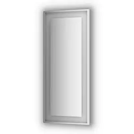 Зеркало Evoform в багетной раме со встроенным LED-светильником 30,5 W 60x140 см