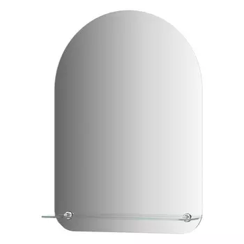 Зеркало Evoform с полочкой 50х70 см