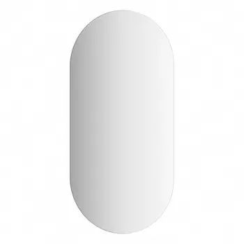 Зеркало Evoform со шлифованной кромкой 60х120 см