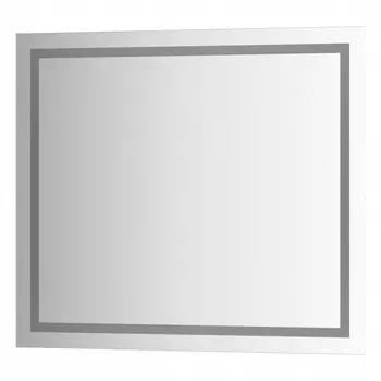 Зеркало Evoform со встроенным LED-светильником 22 W 70х60 см Без выключателя
