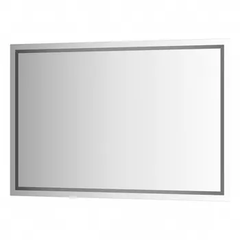 Зеркало Evoform со встроенным LED-светильником 35,5 W 120х80 см Без выключателя