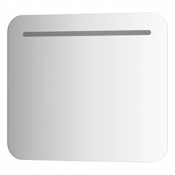 Зеркало Evoform со встроенным LED-светильником 5,5 W 70х60 см Без выключателя