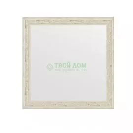 Зеркало в багетной раме Evoform слоновая кость 51 мм 63х63 см