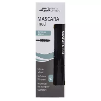 Medipharma Cosmetics Тушь для окрашивания и роста ресниц, 5 мл (Medipharma Cosmetics, Wimpern Booster)