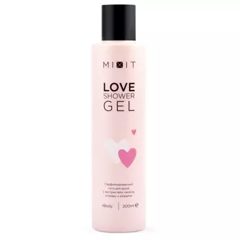Mixit Парфюмированный гель Love для душа, 200 мл (Mixit, Shower Gel)