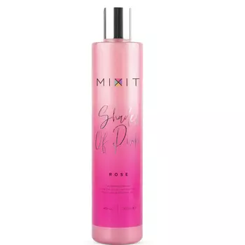 Mixit Парфюмированный гель Shades of Pink для душа с экстрактами брусники и зеленого чая, 350 мл (Mixit, Shower Gel)
