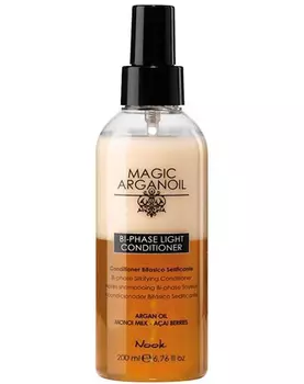 Nook Двухфазный спрей-кондиционер для волос Bi-Phase Light Conditioner, 200 мл (Nook, Magic Arganoil)