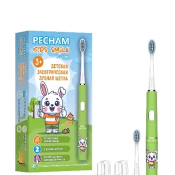 PECHAM Электрическая зубная щетка детская Kids Smile