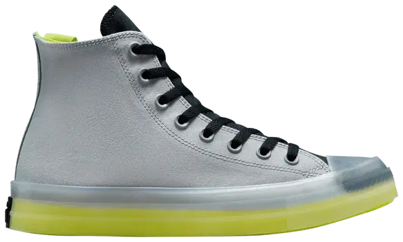 Кроссовки Converse Chuck Taylor All Star CX High Ash Stone Lime Twist, серый