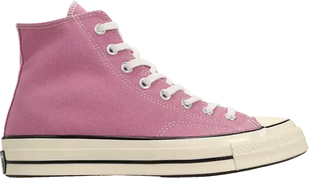 Кроссовки Converse Chuck 70 Hi Pink Ivory, розовый