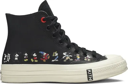 Кроссовки Converse KITH x Disney x Chuck 70 Mickey Mouse Timeline, черный