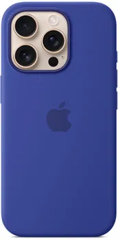Чехол Apple для iPhone 16 Pro Silicone MagSafe, ультрамарин