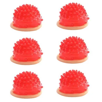 6 шт. презервативов Coral Flower для взрослых, товары для секса, ультратонкий продукт для здоровья