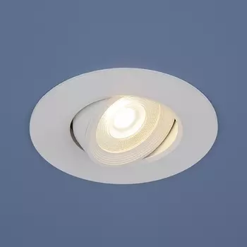 Встраиваемый светильник светодиодный Elektrostandard 9914 & 9915 LED 6W WH белый